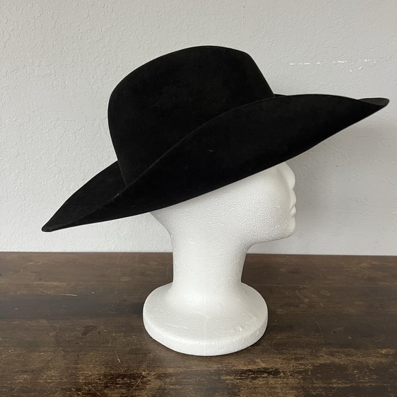 Rodeo King 5XXXXX Beaver Cowboy Hat Western Wear Black Women\'s‎ Or Kids